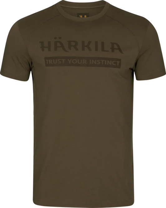 Harkila Logo S/S T-Shirt