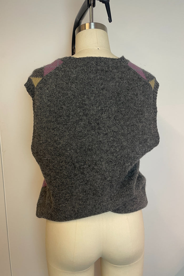 Hartog Marine Club Wool Argyle Vest image 2