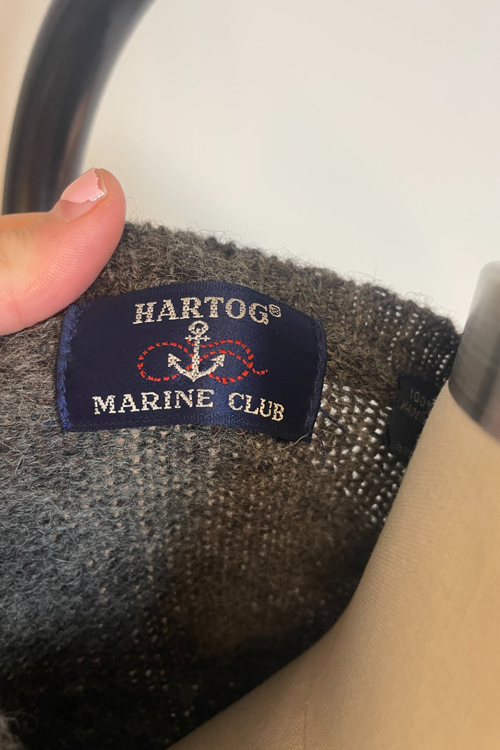 Hartog Marine Club Wool Argyle Vest image 3