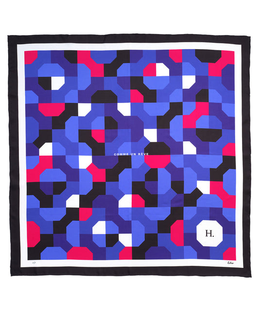 scarf designed by Helen Nonini