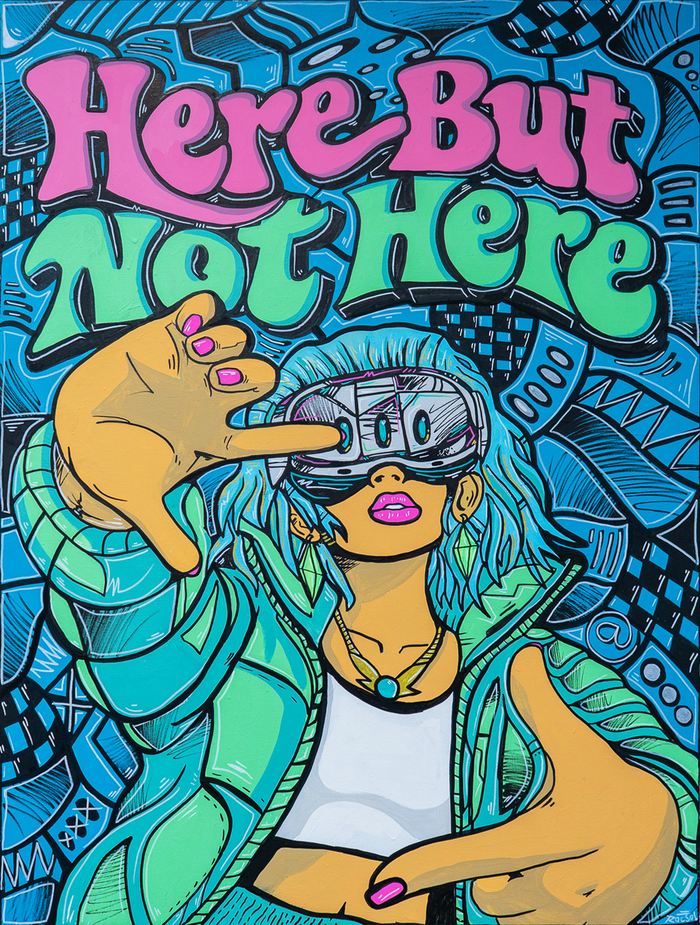 Here But Not Here