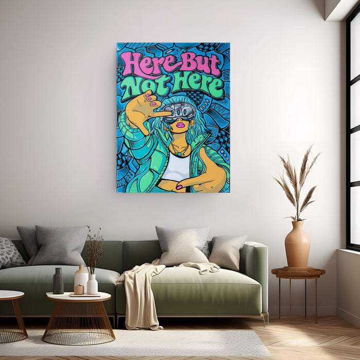 Here But Not Here