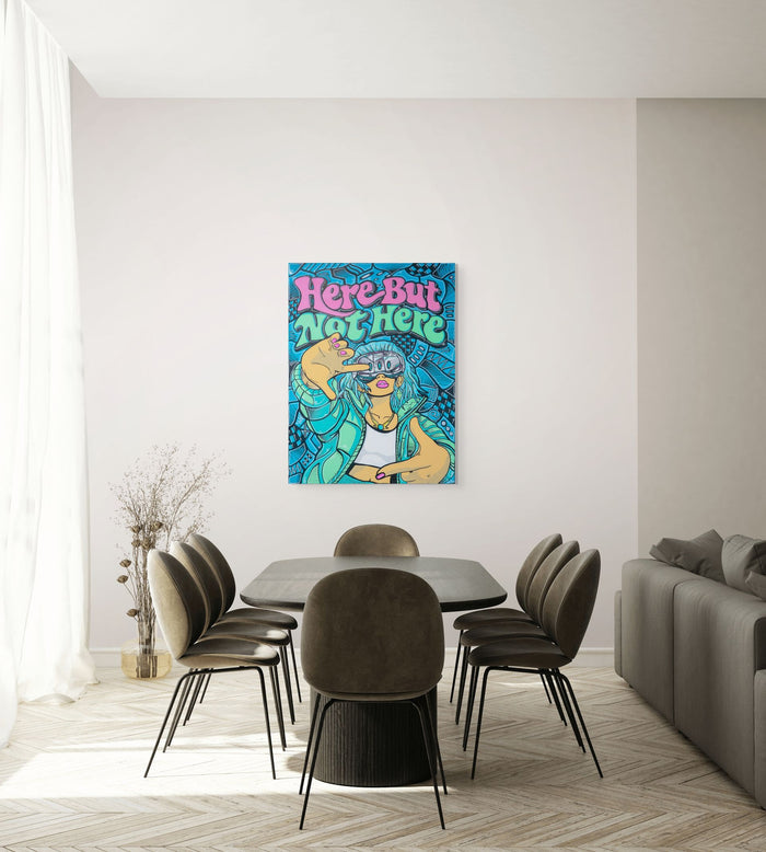 Here But Not Here