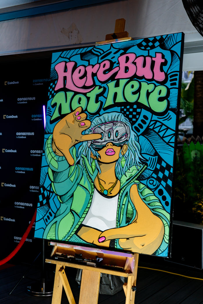 Here But Not Here