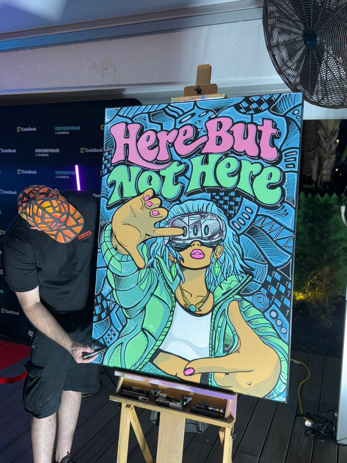 Here But Not Here