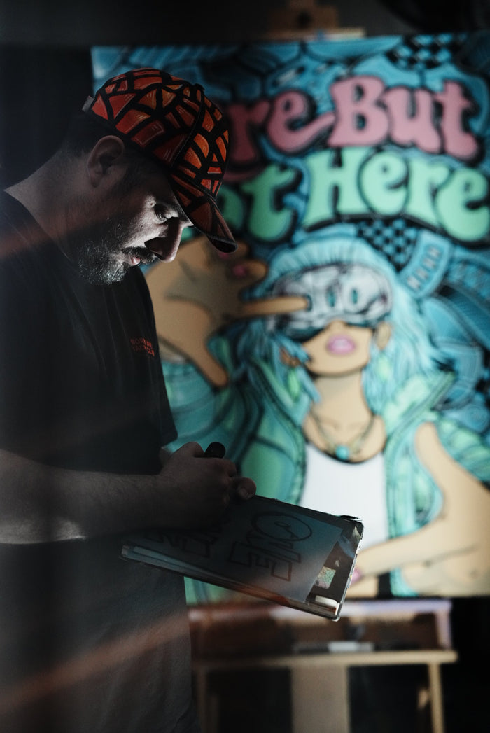 Here But Not Here
