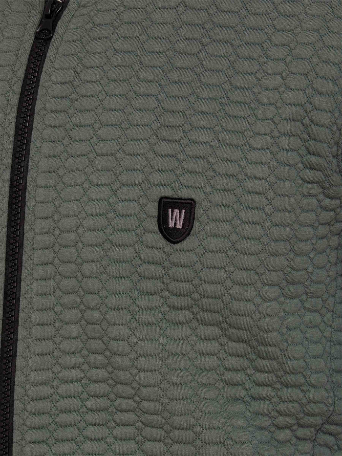 Vest 76390 Axl Green Wam Denim