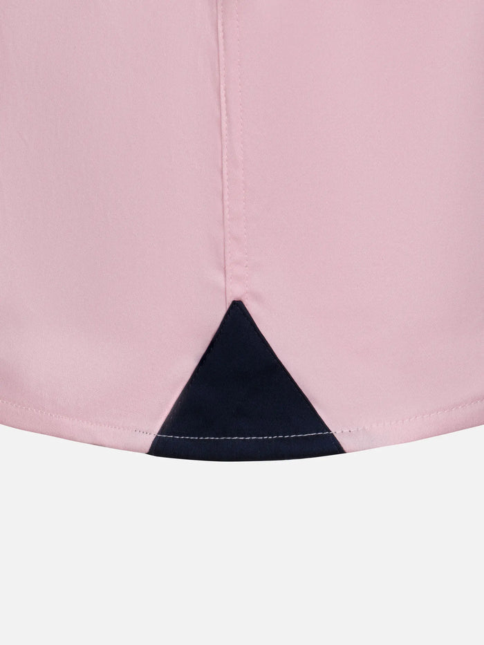 The Hallow Pink Shirt Wam Denim
