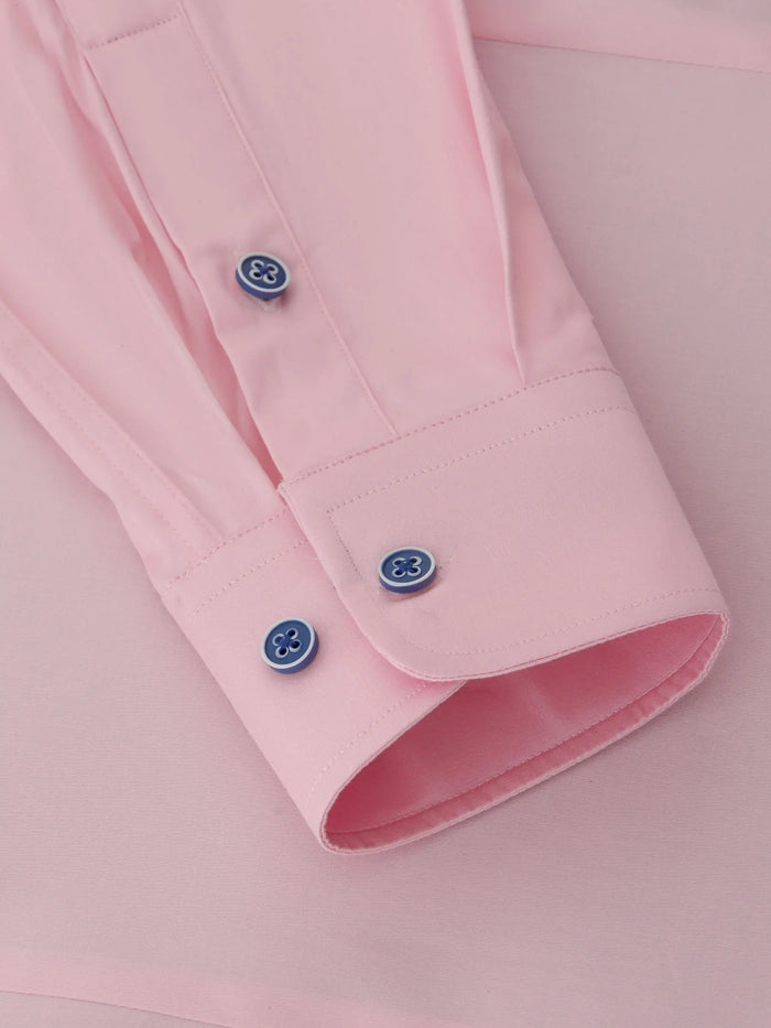The Hallow Pink Shirt Wam Denim