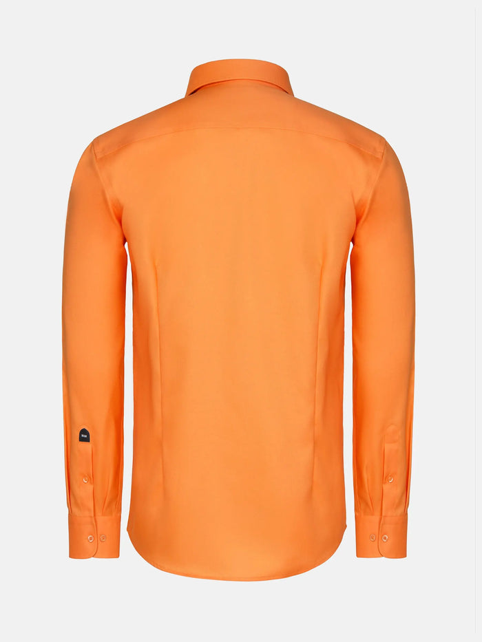 The Burgos Orange Shirt Wam Denim