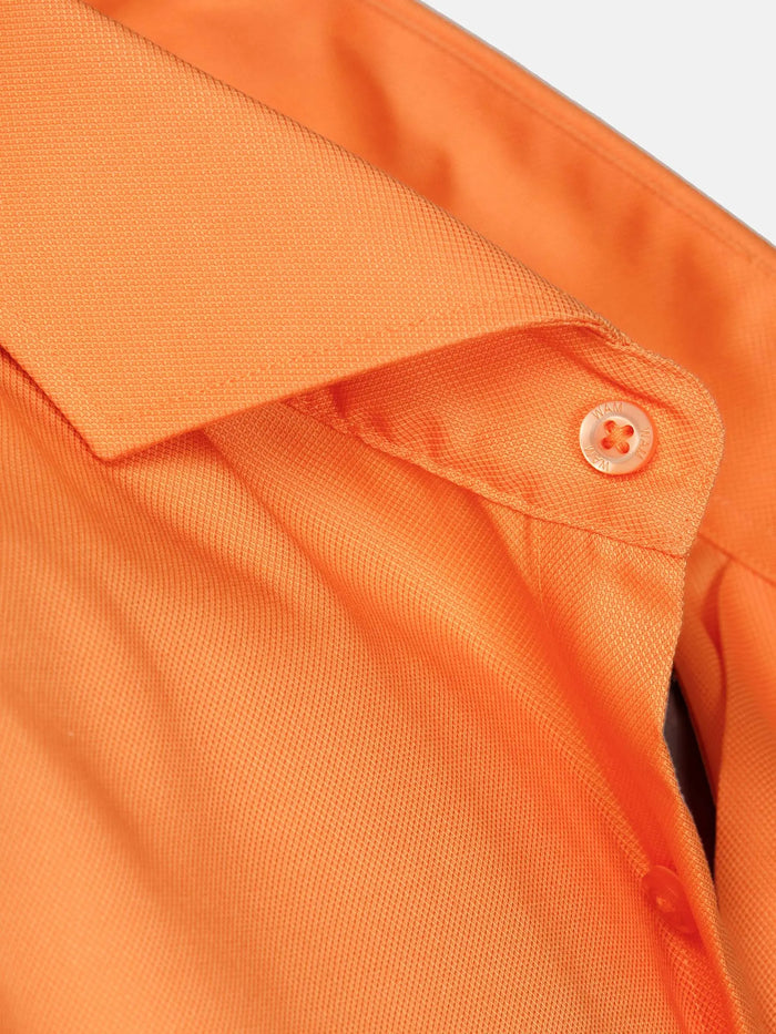 The Burgos Orange Shirt Wam Denim