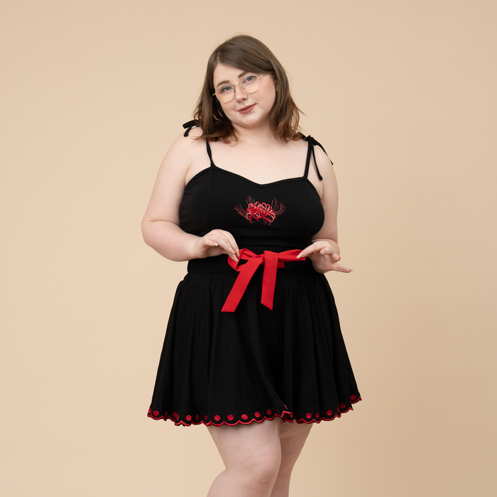 Higanbana Pajama Crop Top