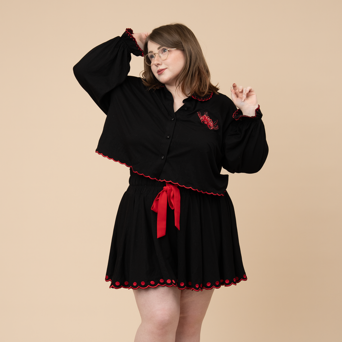 Higanbana Pajama Top