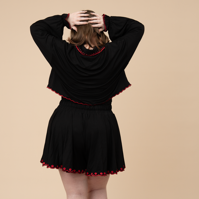 Higanbana Pajama Top