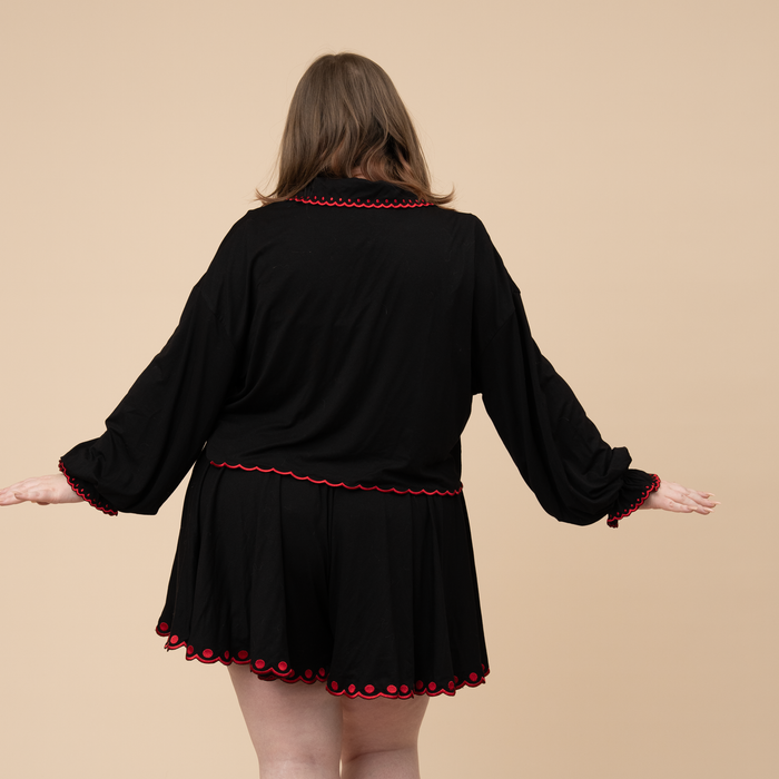 Higanbana Pajama Top