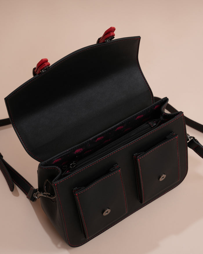 Higanbana (Spider Lily) Mini Messenger Bag