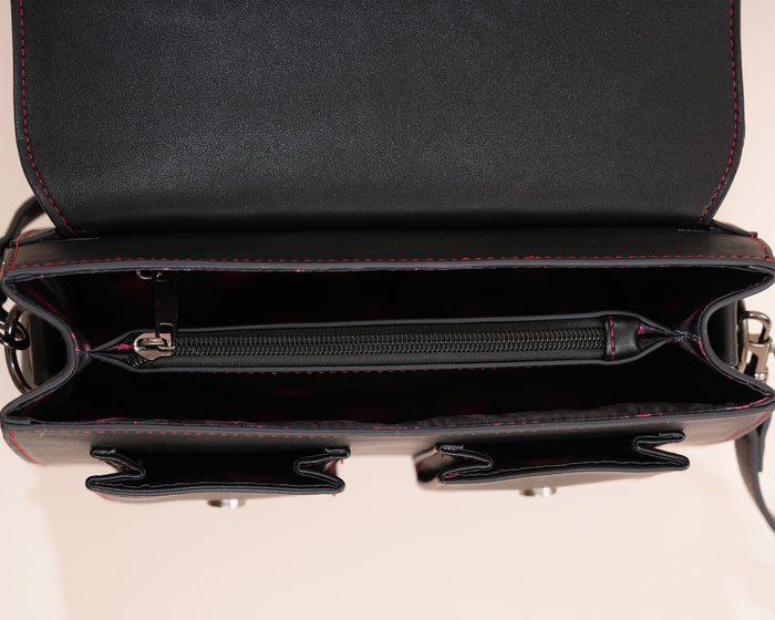 Higanbana (Spider Lily) Mini Messenger Bag