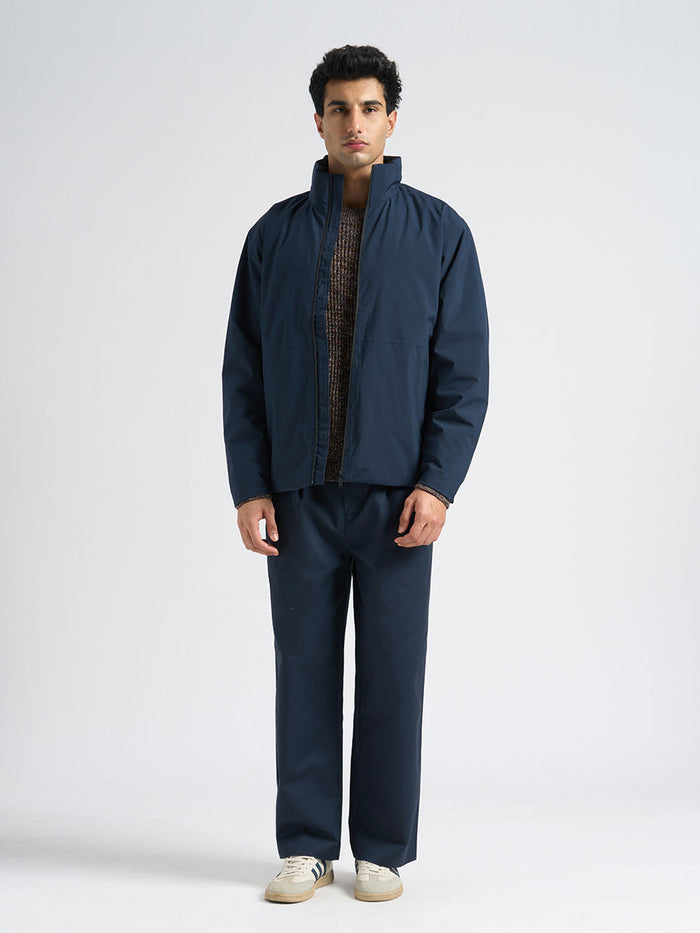 High Neck Urban Tech Jacket