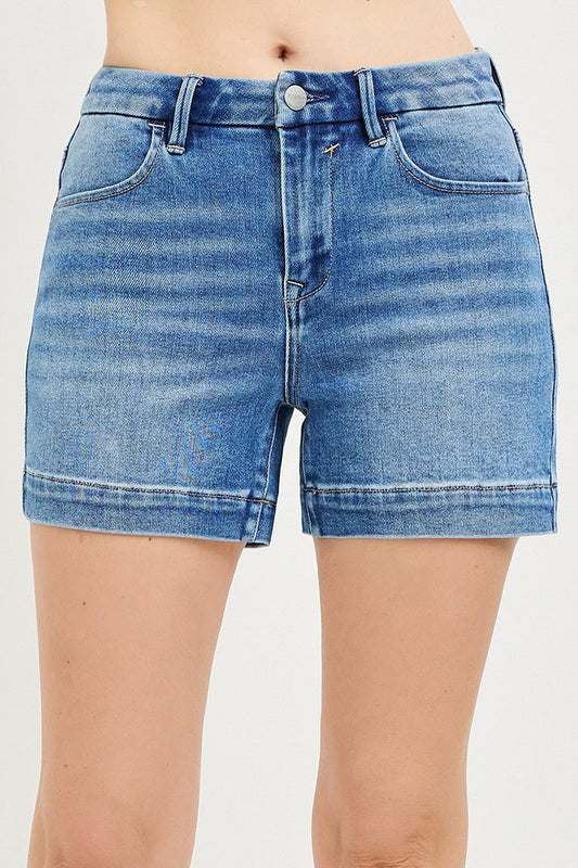 High Rise High Stretch Shorts