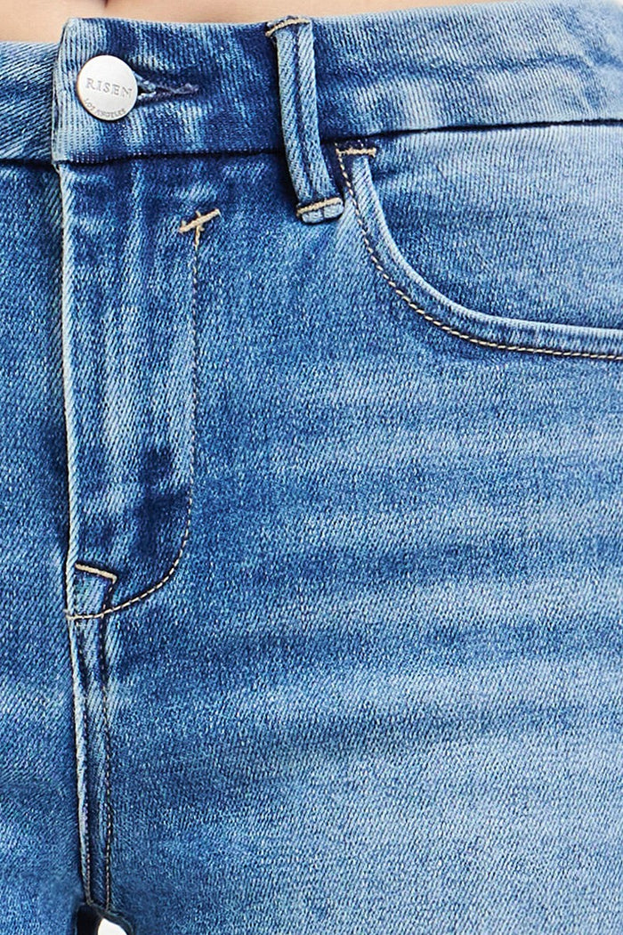 High Rise High Stretch Shorts