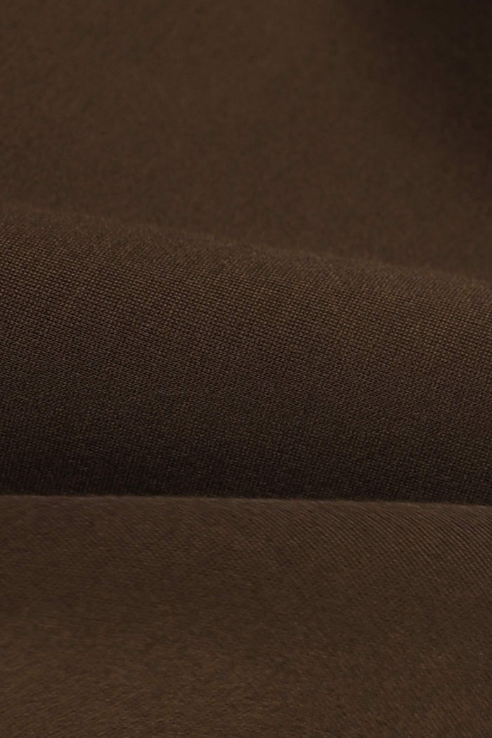 Orolay-High Waist Pencil Skirt-Image 8 of High Waist Pencil Skirt - #color_Emperador
