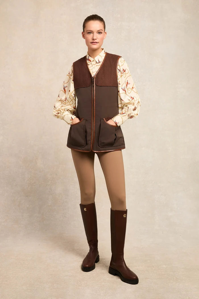 Holland Cooper Clay Vest