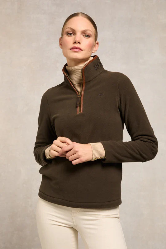 Holland Cooper Country Fleece Quarter Zip