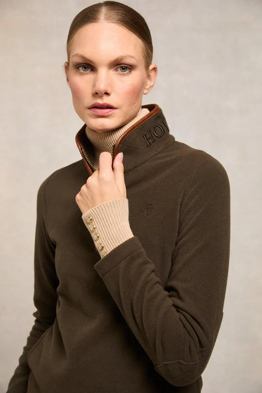 Holland Cooper Country Fleece Quarter Zip