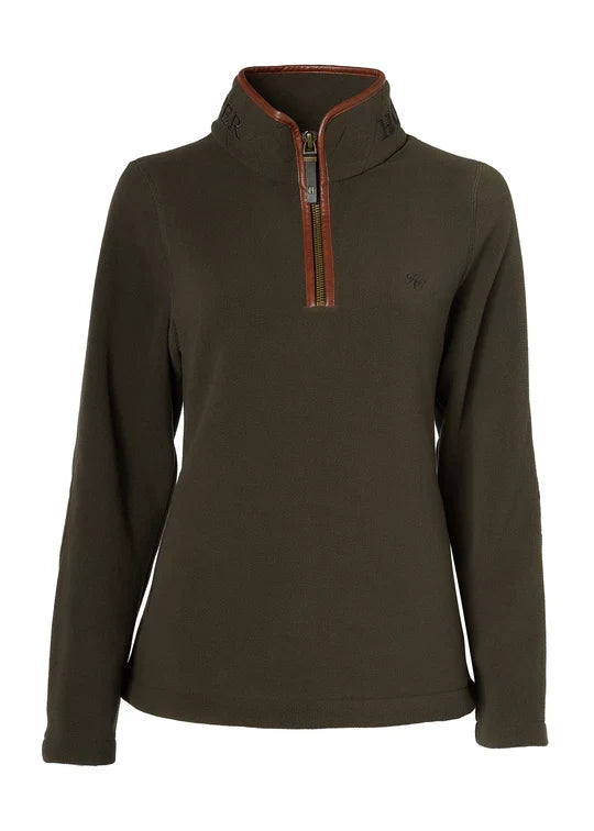 Holland Cooper Country Fleece Quarter Zip