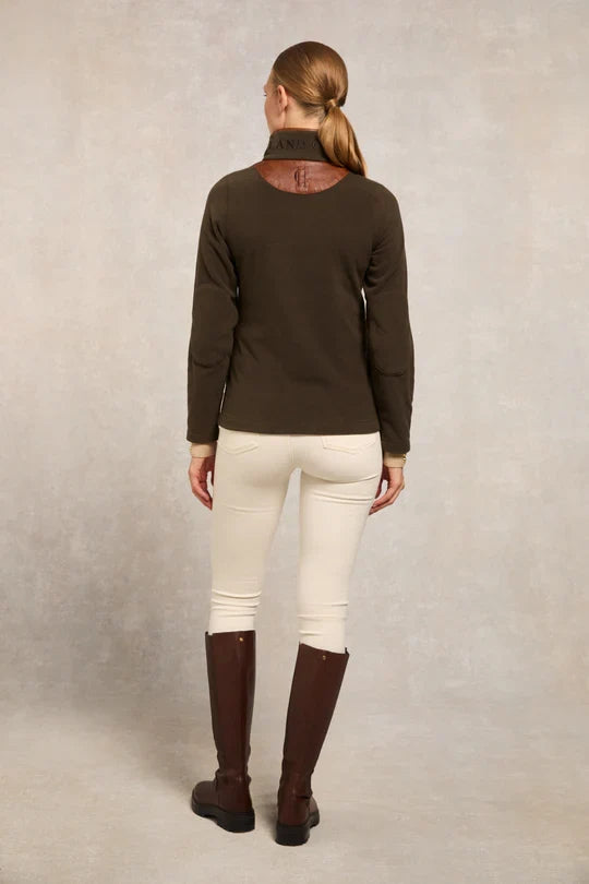 Holland Cooper Country Fleece Quarter Zip