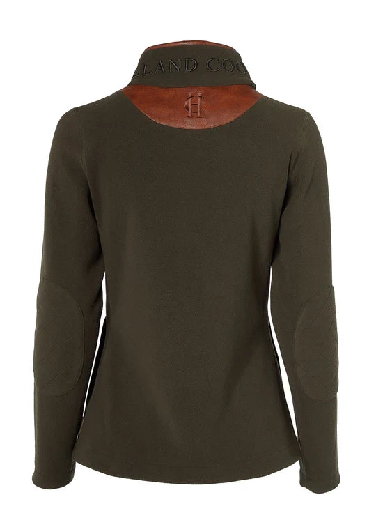 Holland Cooper Country Fleece Quarter Zip