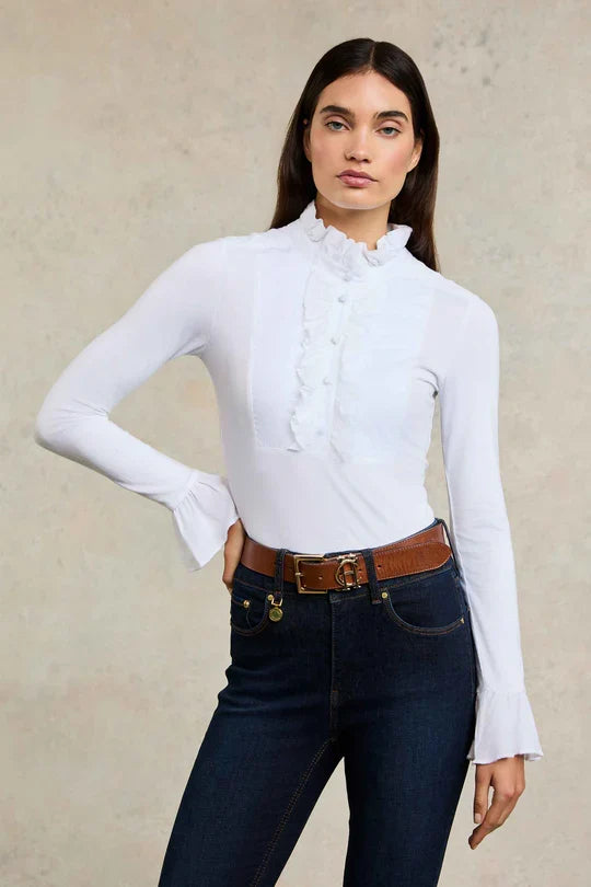 Holland Cooper High Rise Flared Jean