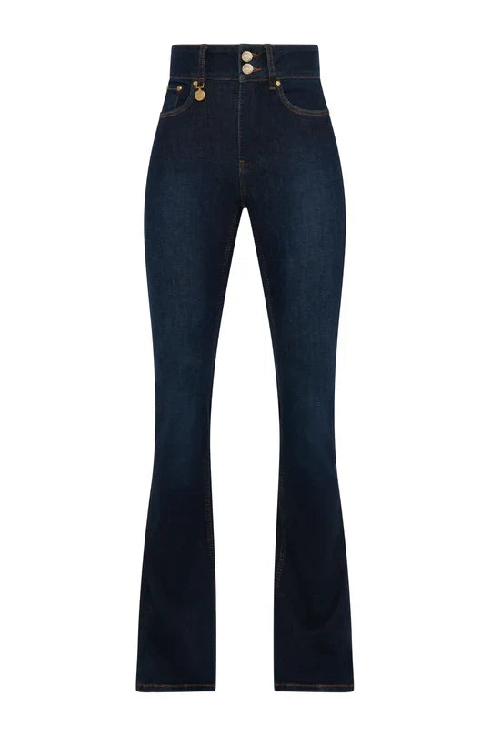Holland Cooper High Rise Flared Jean