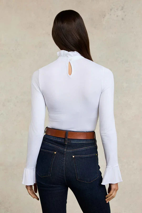 Holland Cooper High Rise Flared Jean