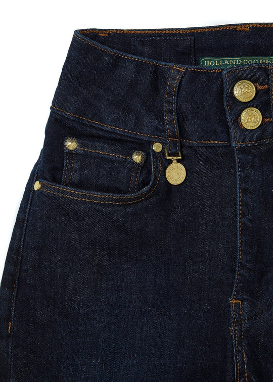 Holland Cooper High Rise Flared Jean