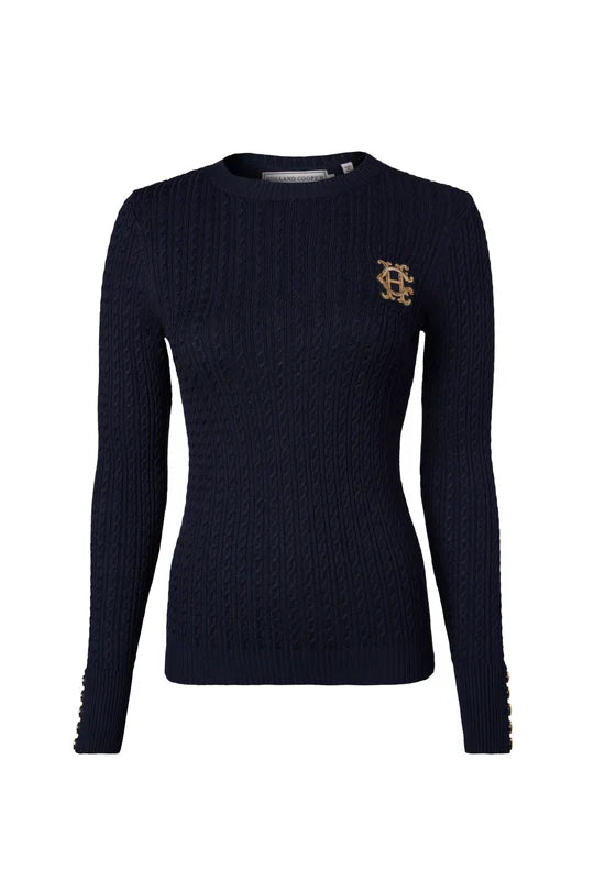 Holland Cooper Princeton Crew Neck Knit