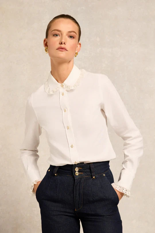 Holland Cooper Rose Shirt