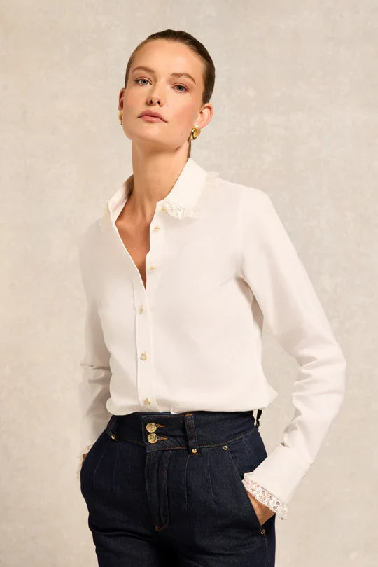 Holland Cooper Rose Shirt