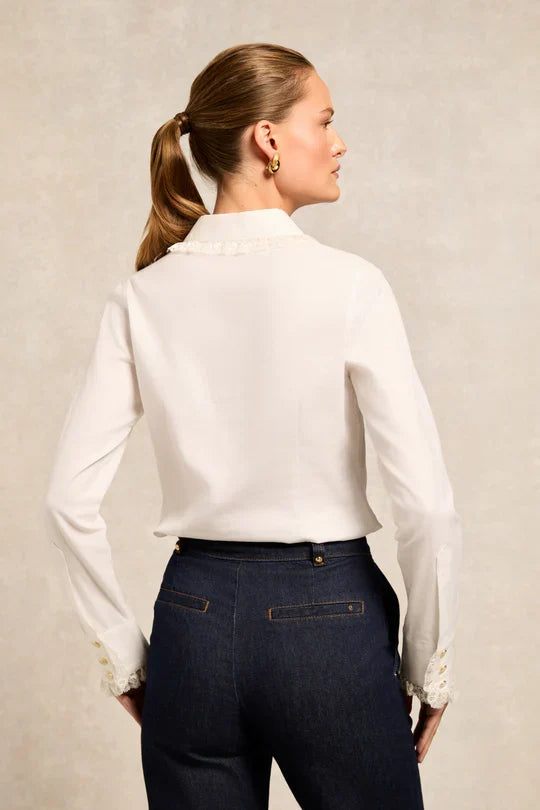Holland Cooper Rose Shirt