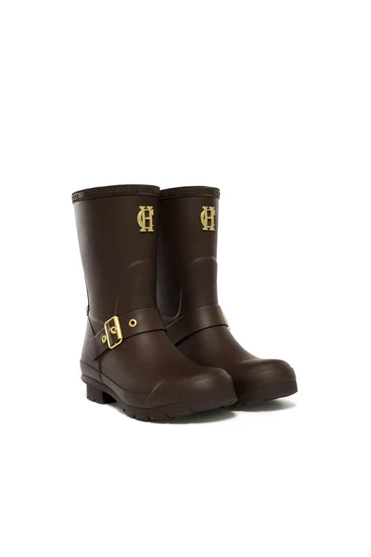 Holland Cooper Sherpa Lined Chelsea Wellington