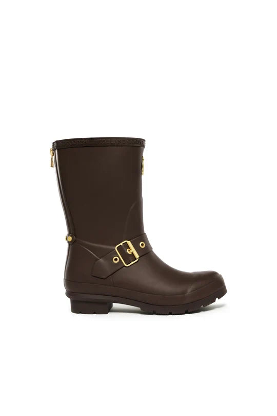 Holland Cooper Sherpa Lined Chelsea Wellington