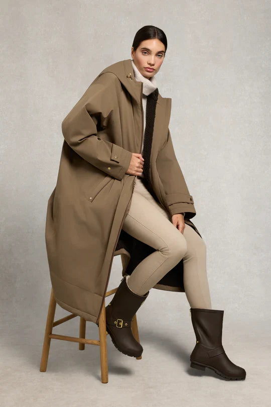 Holland Cooper Sherpa Lined Chelsea Wellington