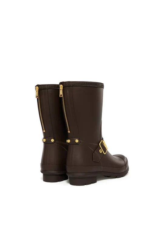 Holland Cooper Sherpa Lined Chelsea Wellington