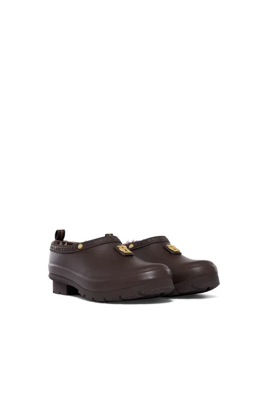 Holland Cooper Sherpa Lined Gardening Loafer