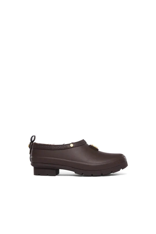 Holland Cooper Sherpa Lined Gardening Loafer