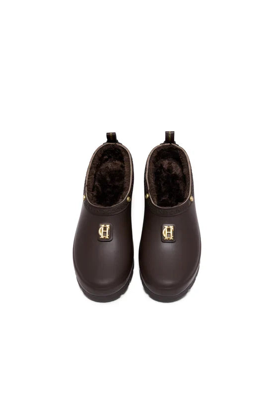 Holland Cooper Sherpa Lined Gardening Loafer