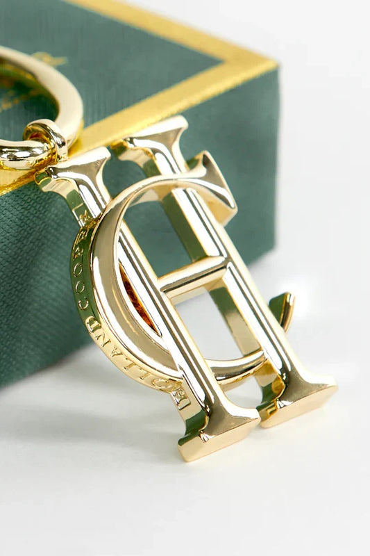 Holland Cooper The HC Keyring