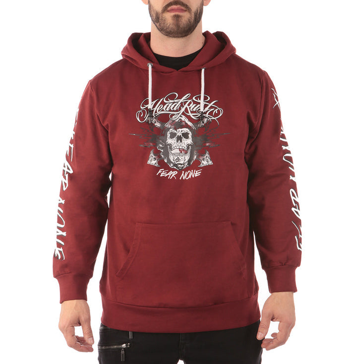 Hoodie Headrush ‘The Death Grip’ Homme