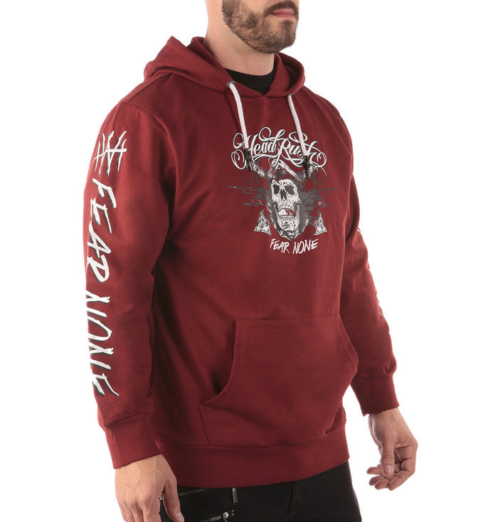 Hoodie Headrush ‘The Death Grip’ Homme