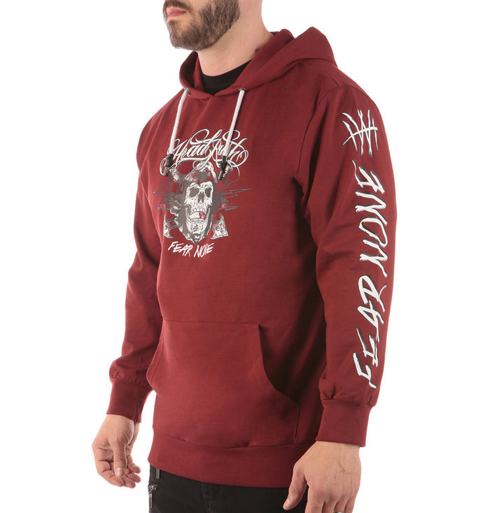 Hoodie Headrush ‘The Death Grip’ Homme